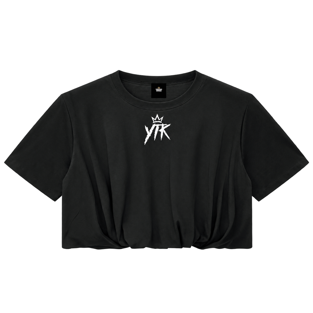 Women’s Crop Bubble YTK top