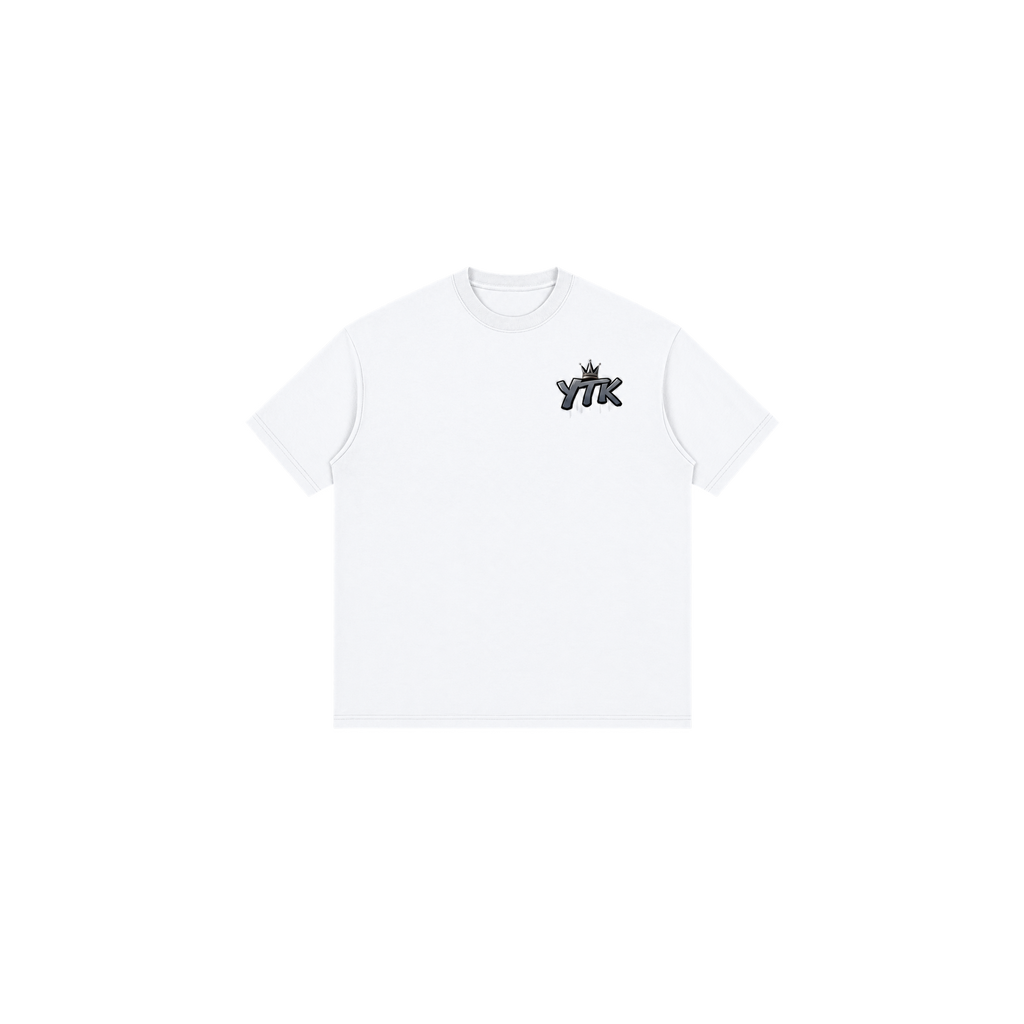 YTK White T-Shirt